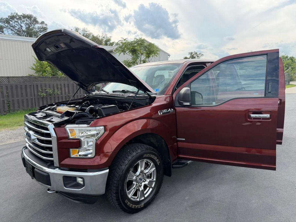 used 2016 Ford F-150 car, priced at $19,798