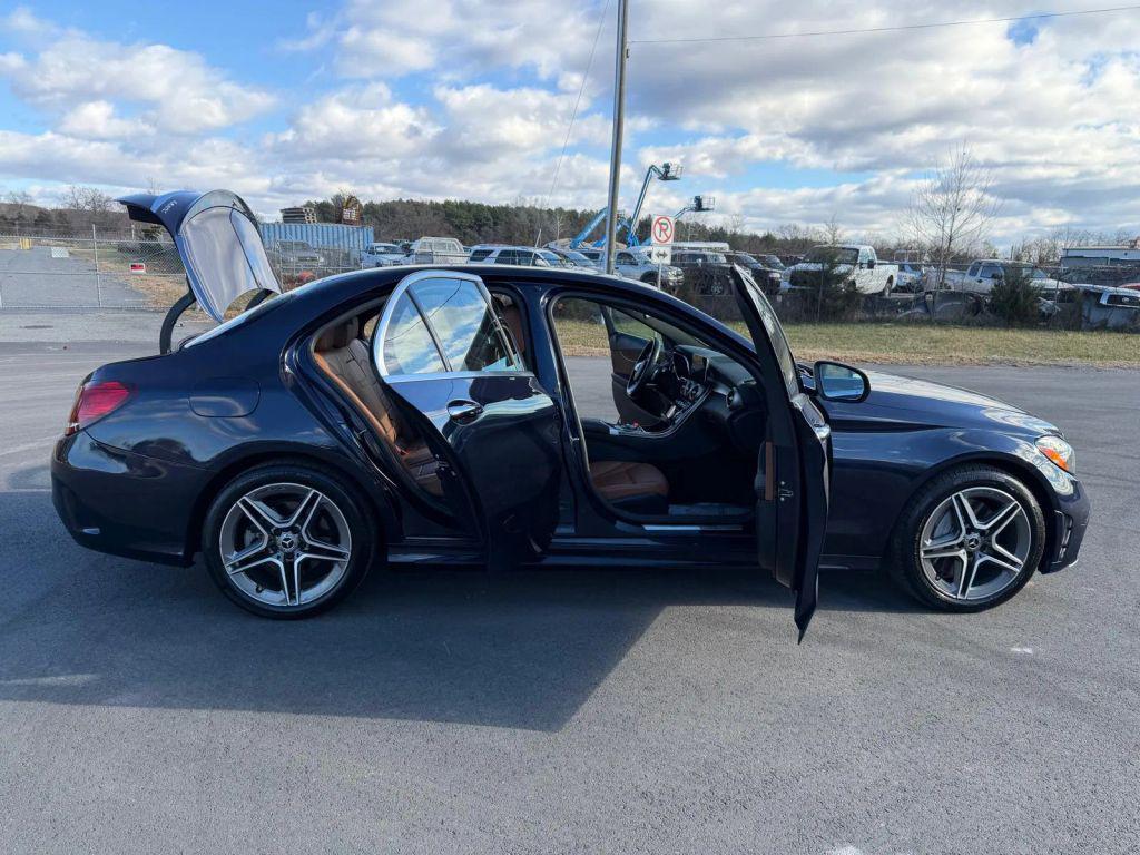 used 2019 Mercedes-Benz C-Class car, priced at $19,499