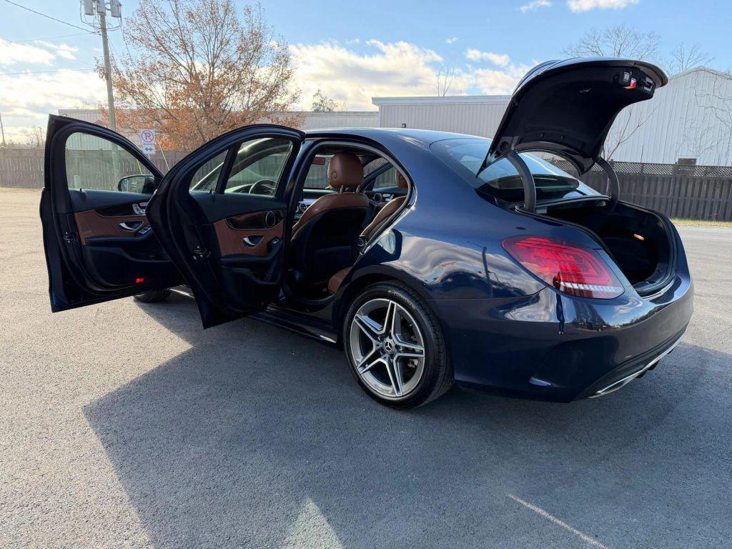 used 2019 Mercedes-Benz C-Class car, priced at $19,499