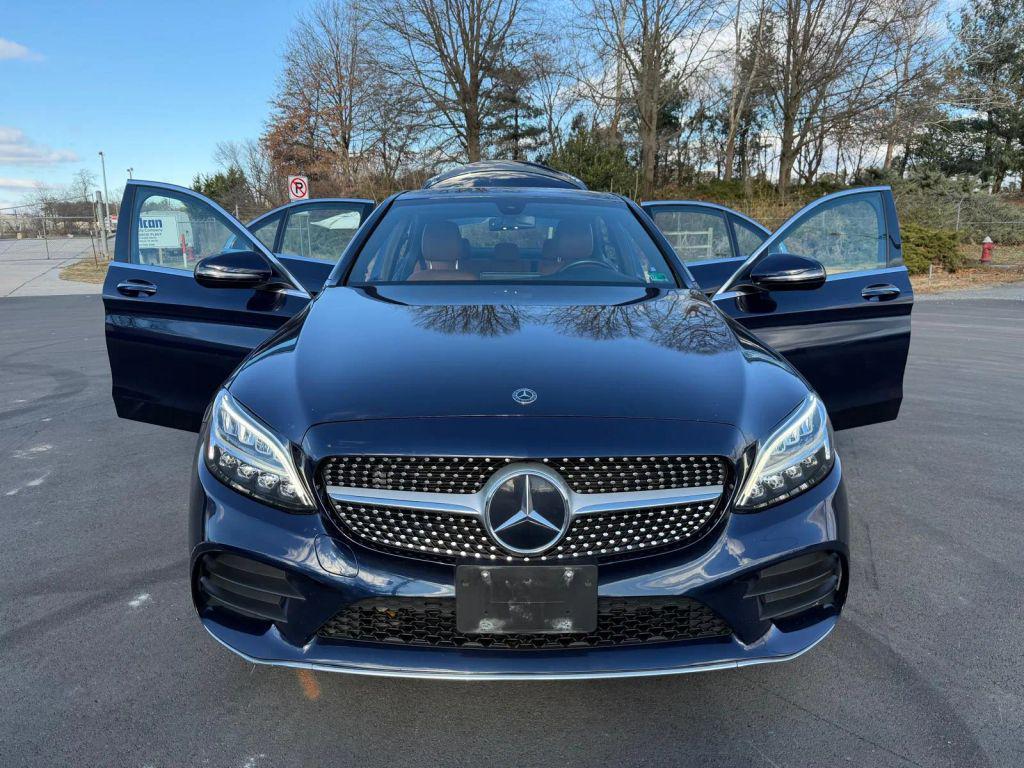 used 2019 Mercedes-Benz C-Class car, priced at $19,499
