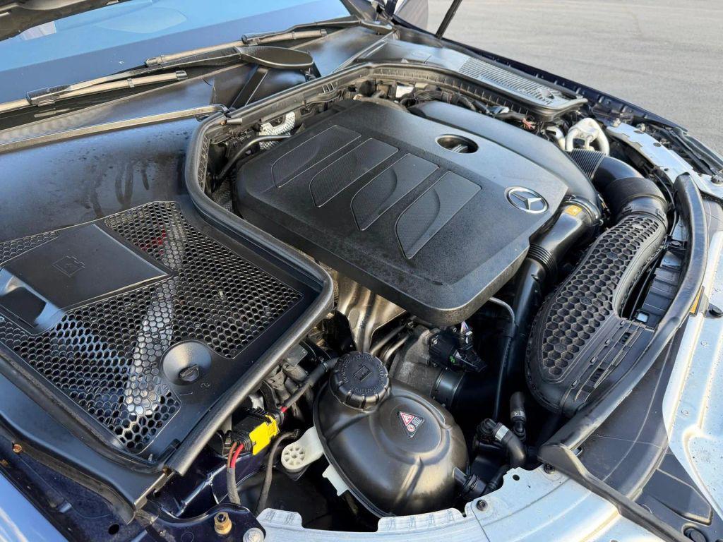 used 2019 Mercedes-Benz C-Class car, priced at $19,499