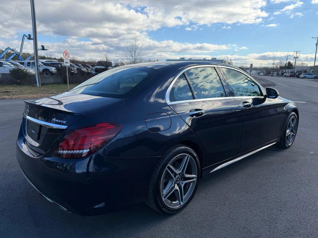 used 2019 Mercedes-Benz C-Class car, priced at $19,499