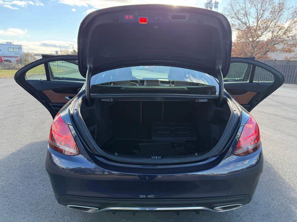 used 2019 Mercedes-Benz C-Class car, priced at $19,499