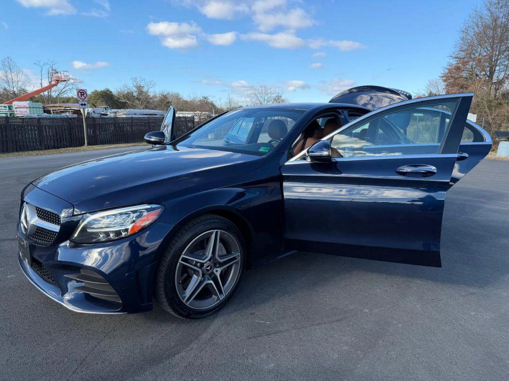 used 2019 Mercedes-Benz C-Class car, priced at $19,499