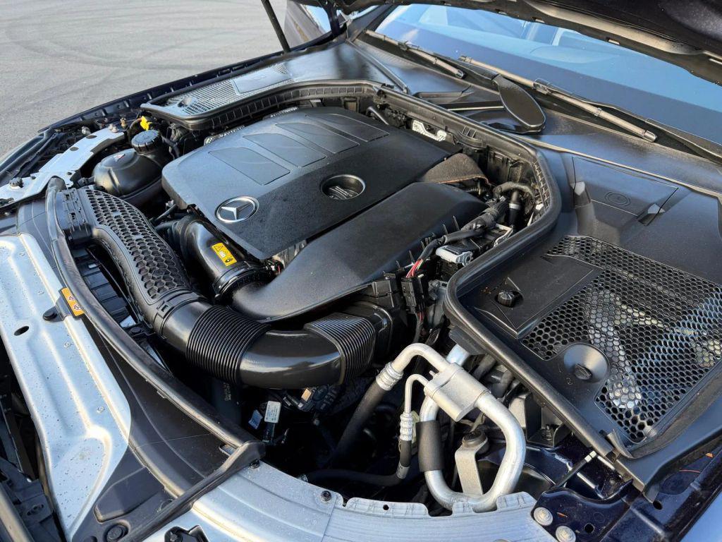 used 2019 Mercedes-Benz C-Class car, priced at $19,499