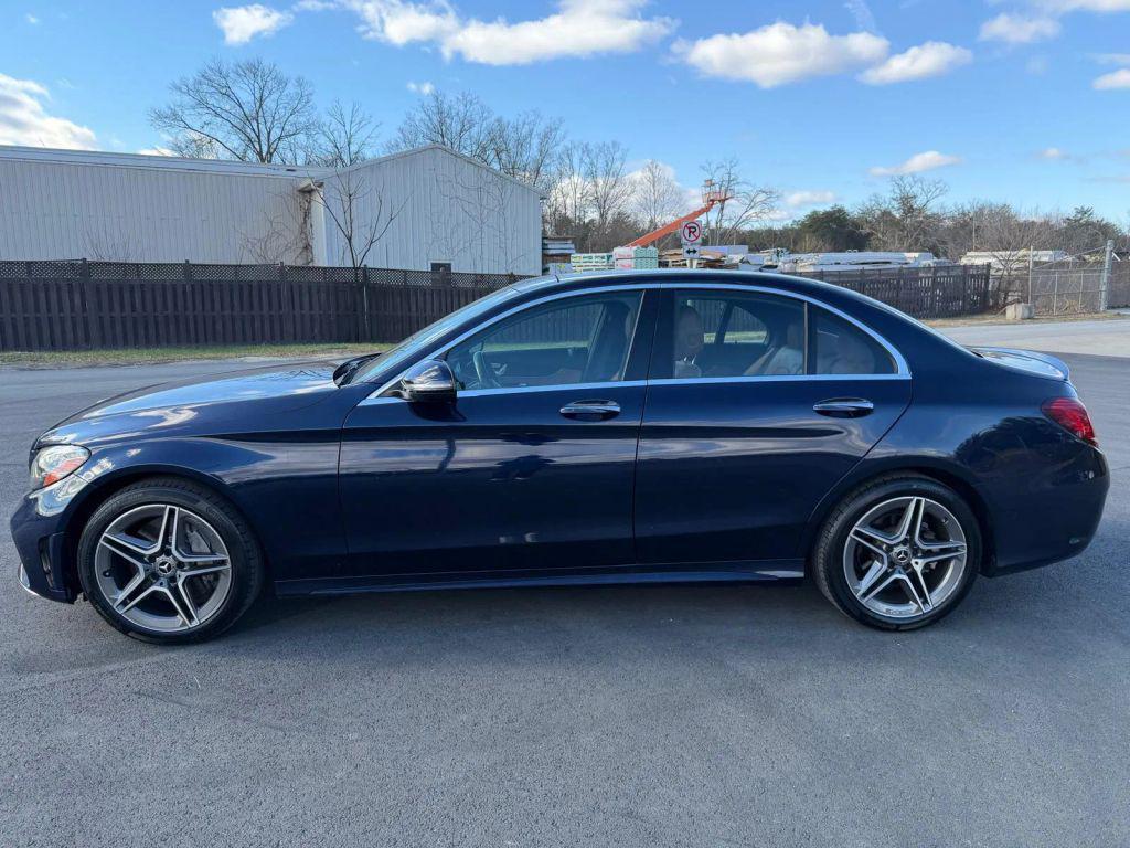 used 2019 Mercedes-Benz C-Class car, priced at $19,499