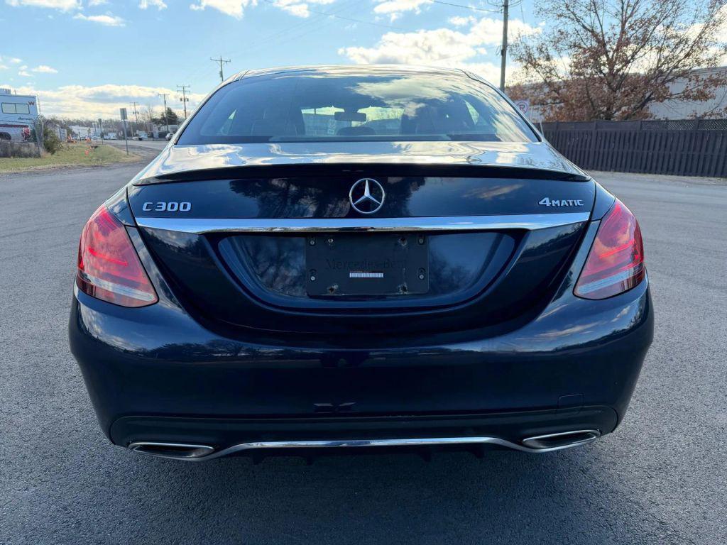 used 2019 Mercedes-Benz C-Class car, priced at $19,499