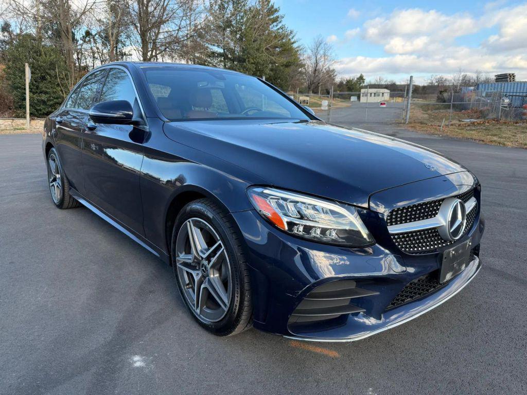 used 2019 Mercedes-Benz C-Class car, priced at $19,499