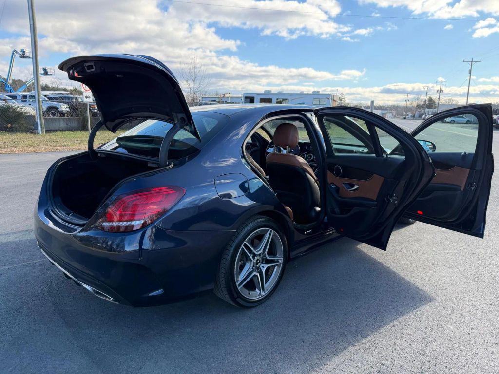 used 2019 Mercedes-Benz C-Class car, priced at $19,499