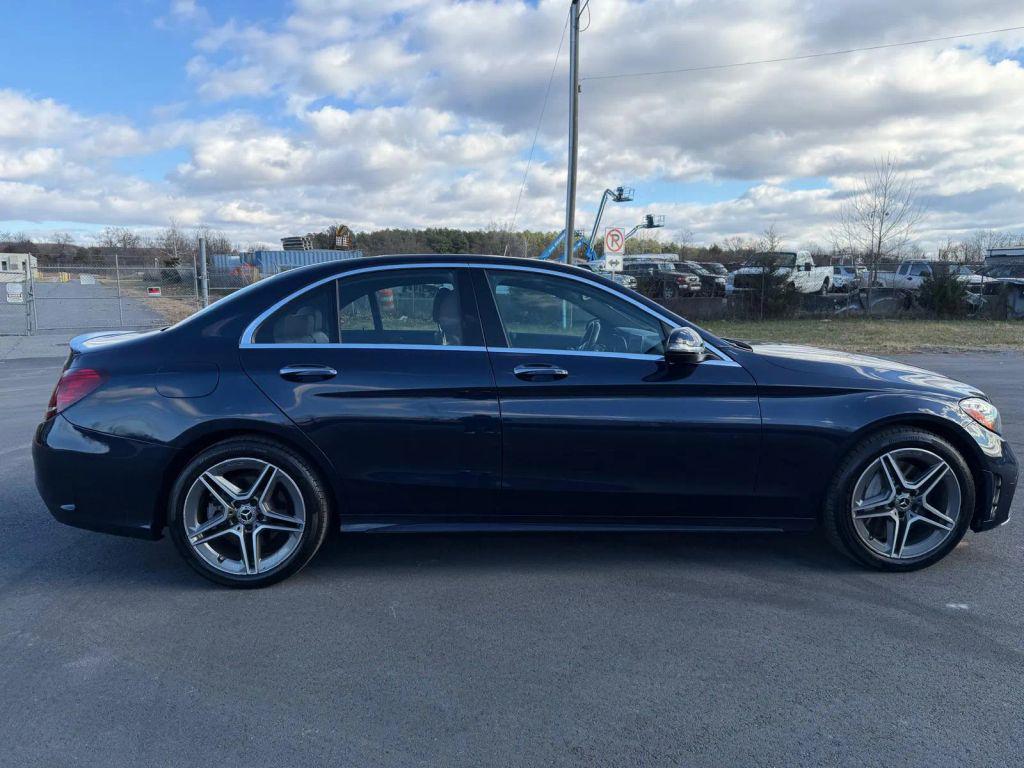 used 2019 Mercedes-Benz C-Class car, priced at $19,499