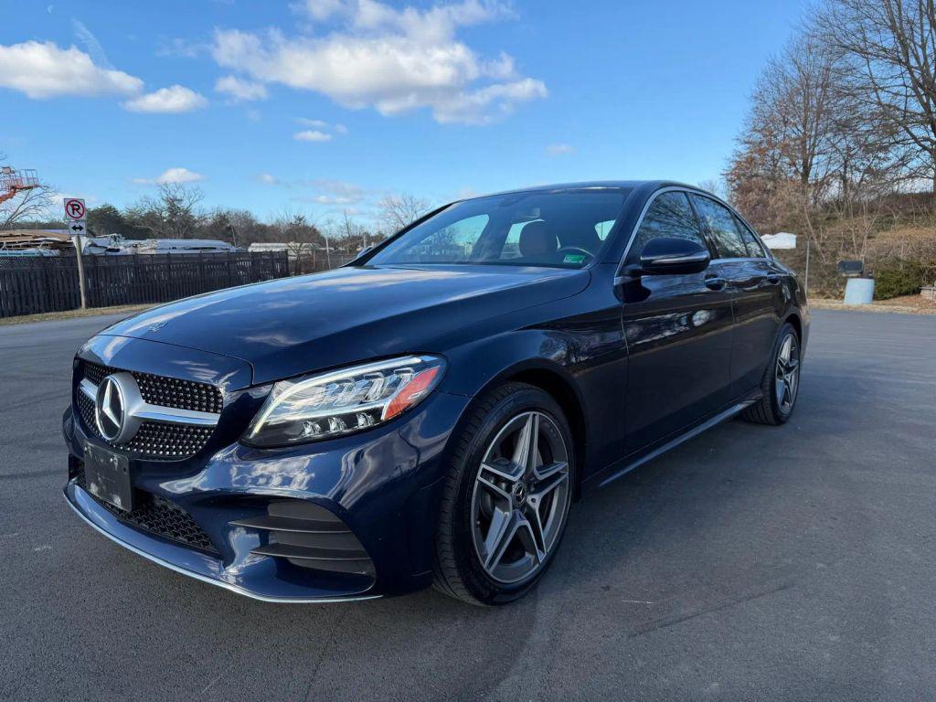 used 2019 Mercedes-Benz C-Class car, priced at $19,499