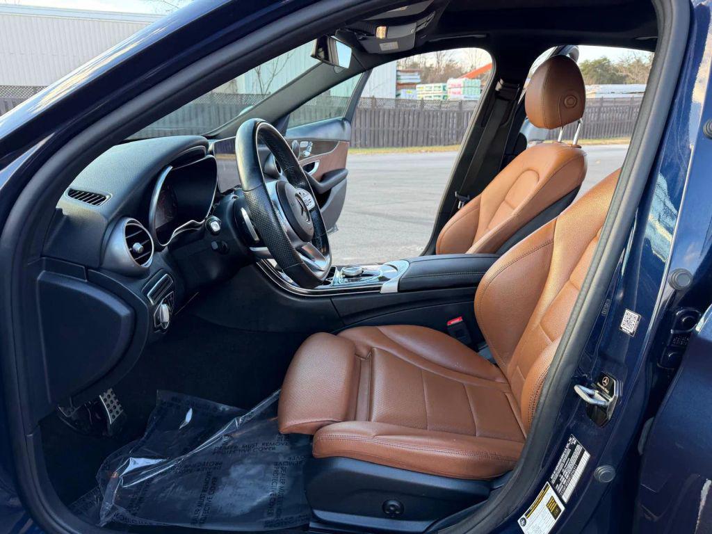 used 2019 Mercedes-Benz C-Class car, priced at $19,499