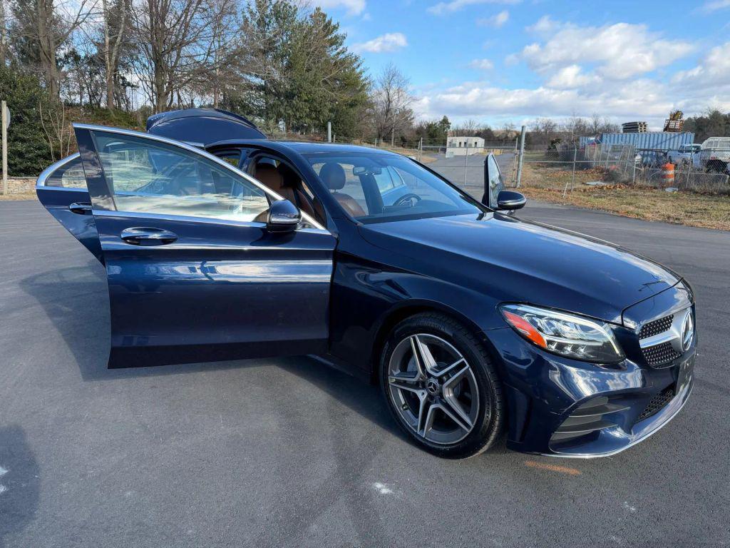 used 2019 Mercedes-Benz C-Class car, priced at $19,499