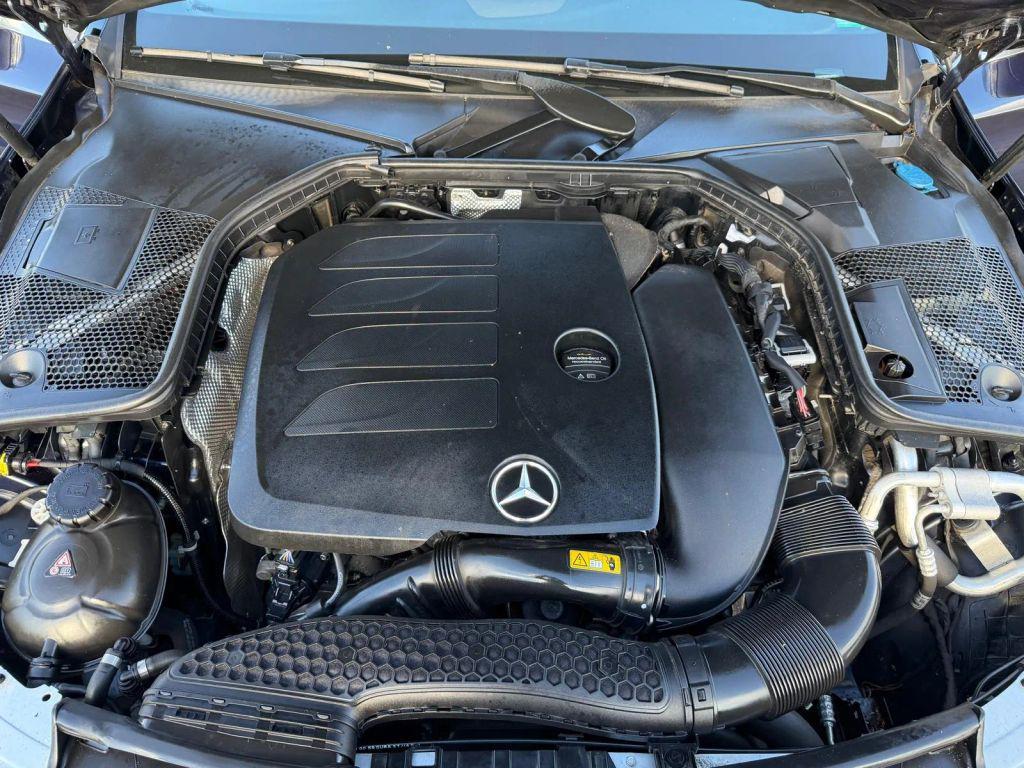 used 2019 Mercedes-Benz C-Class car, priced at $19,499