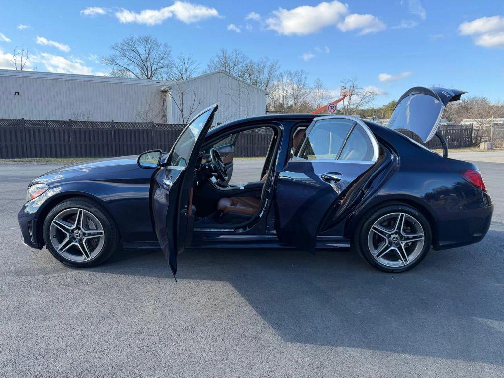 used 2019 Mercedes-Benz C-Class car, priced at $19,499