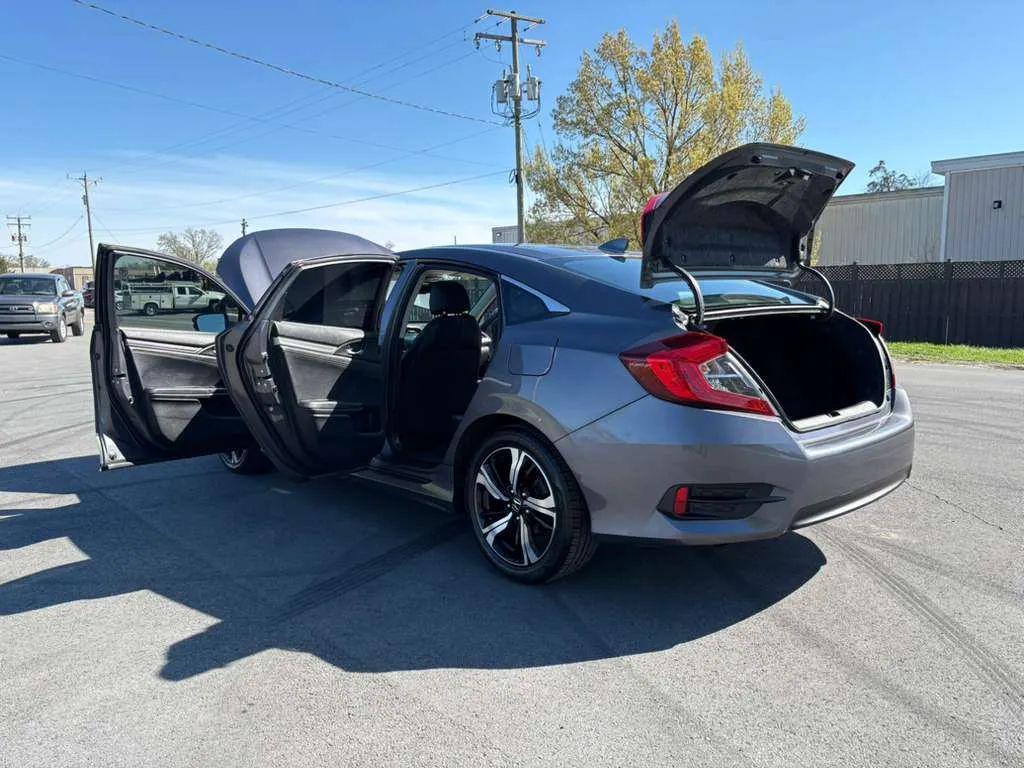 used 2016 Honda Civic car, priced at $13,999