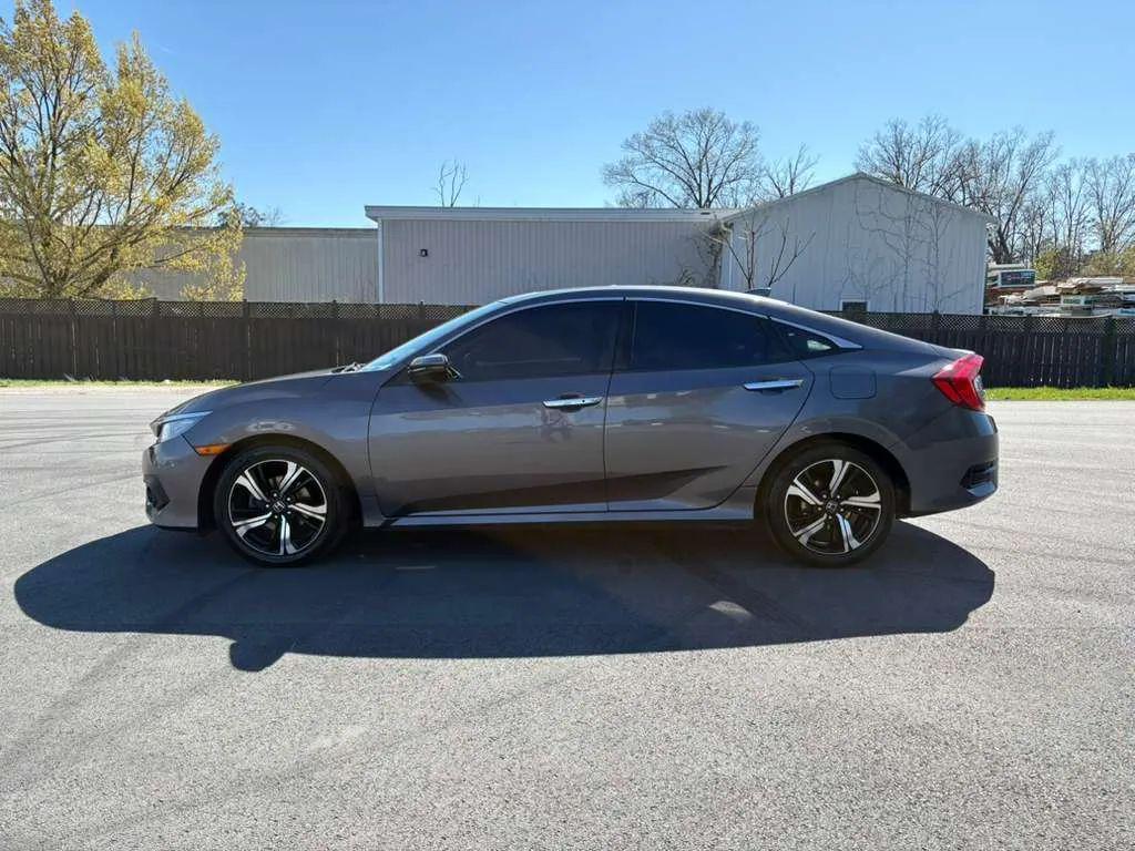 used 2016 Honda Civic car, priced at $13,999
