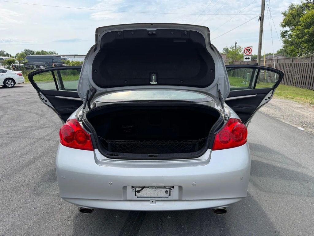 used 2010 INFINITI G37x car, priced at $11,798