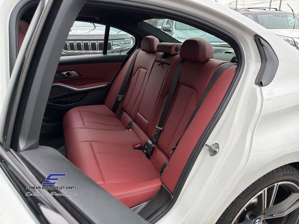 used 2023 BMW 330 car, priced at $31,985