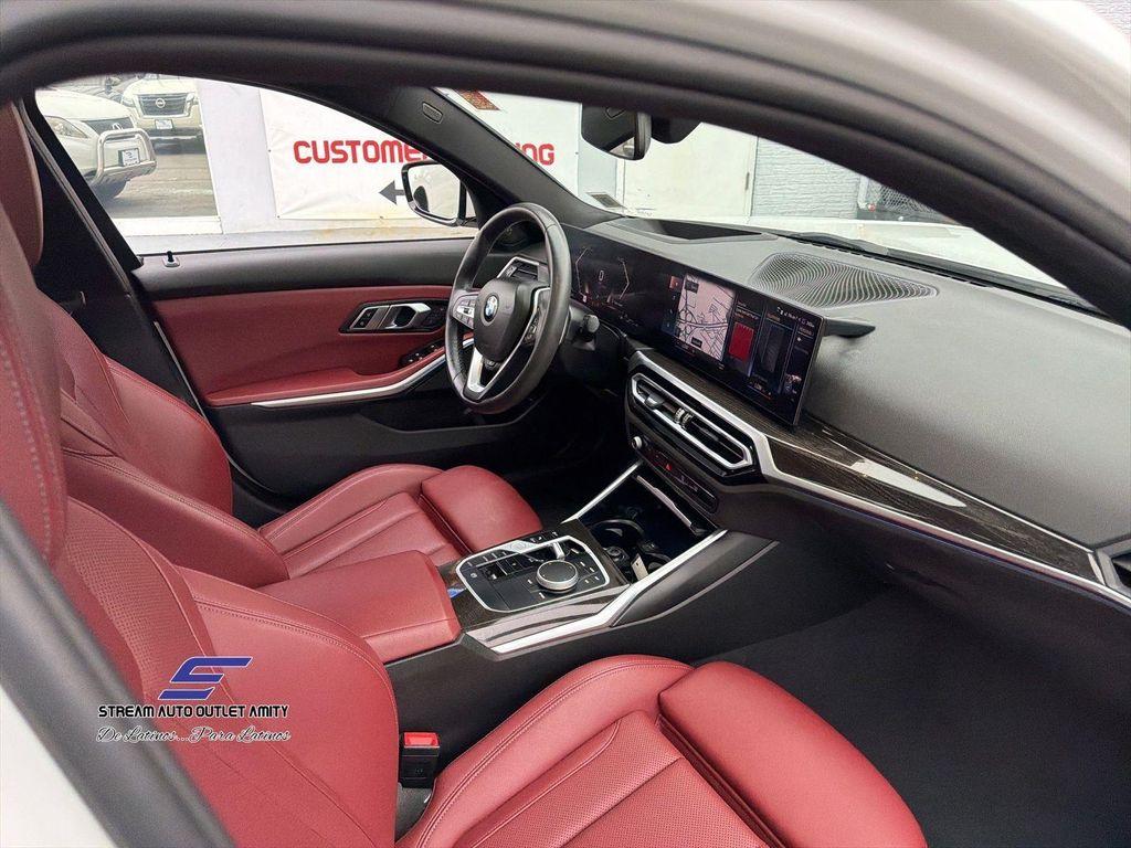used 2023 BMW 330 car, priced at $31,985