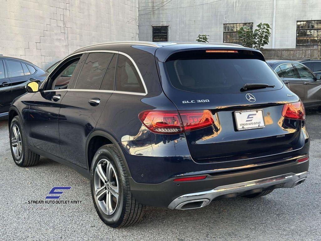 used 2022 Mercedes-Benz GLC 300 car, priced at $27,698