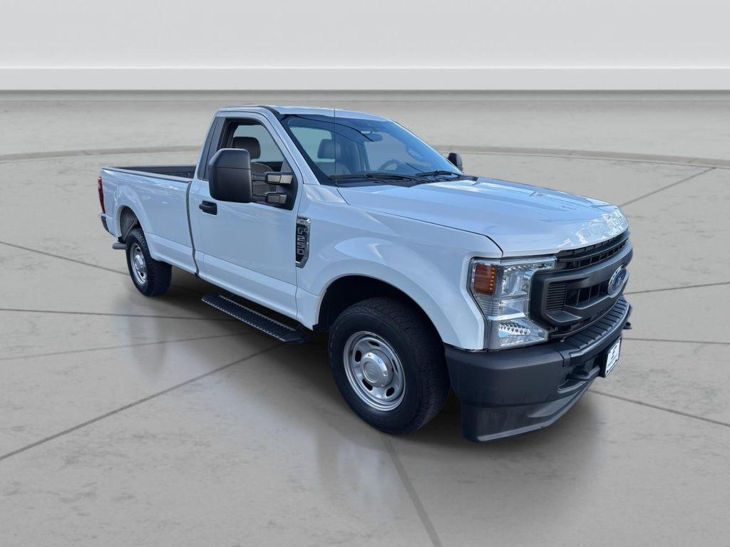 used 2021 Ford F-250 car, priced at $23,798