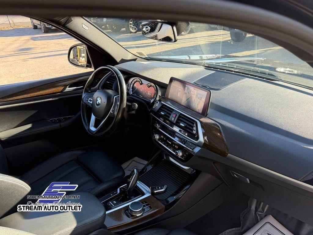 used 2019 BMW X3 car, priced at $15,098