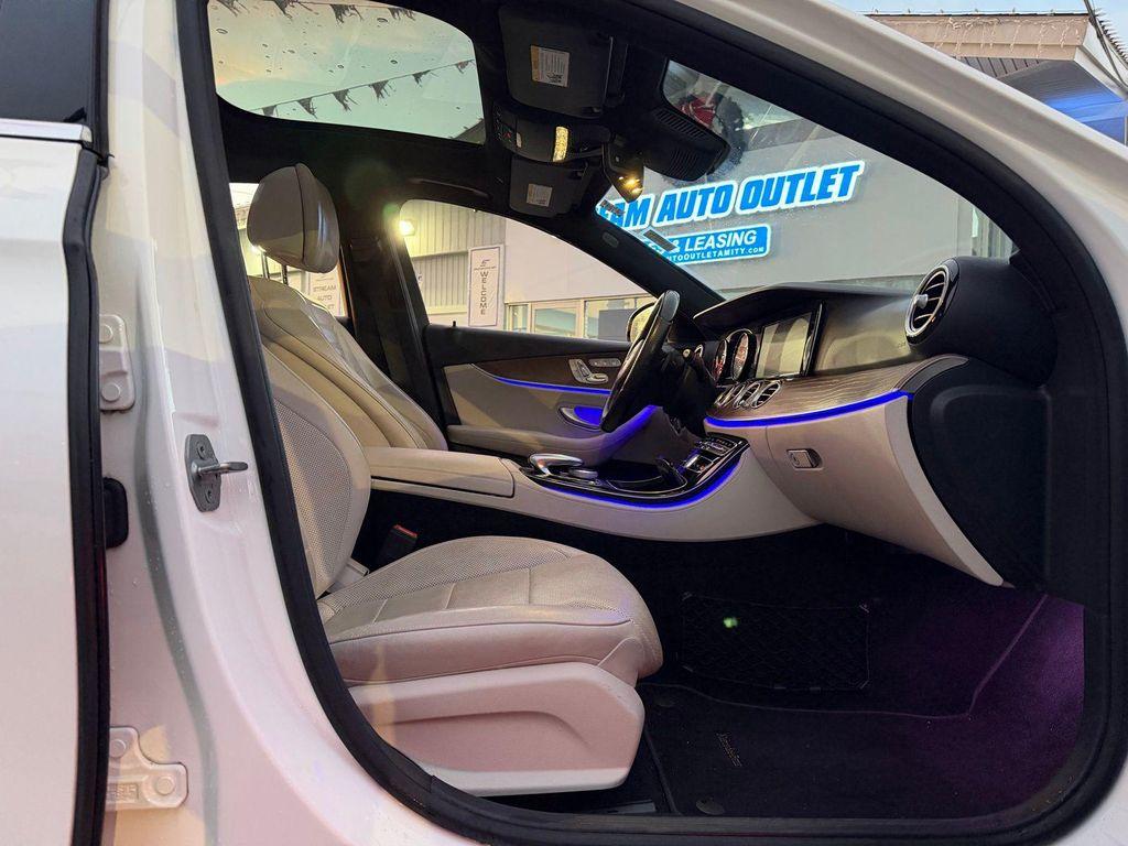 used 2017 Mercedes-Benz E-Class car, priced at $13,995