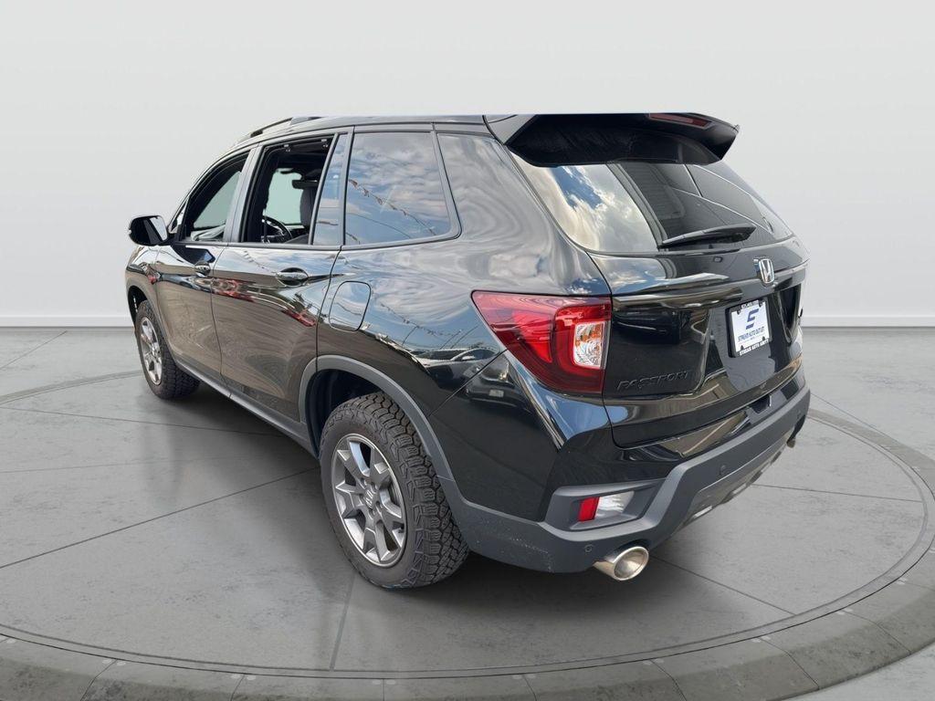used 2024 Honda Passport car, priced at $33,298
