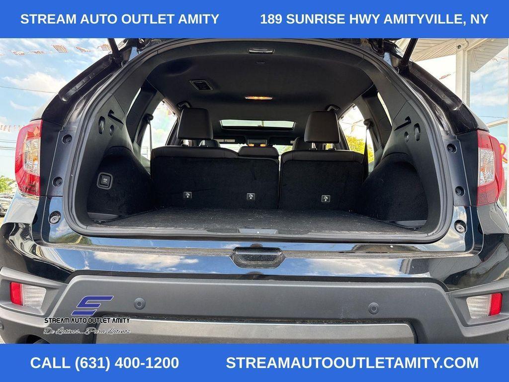 used 2024 Honda Passport car, priced at $33,298