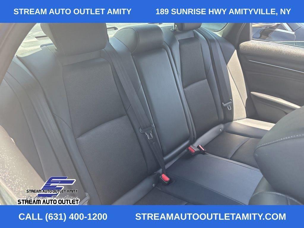 used 2022 Honda Accord car, priced at $20,498