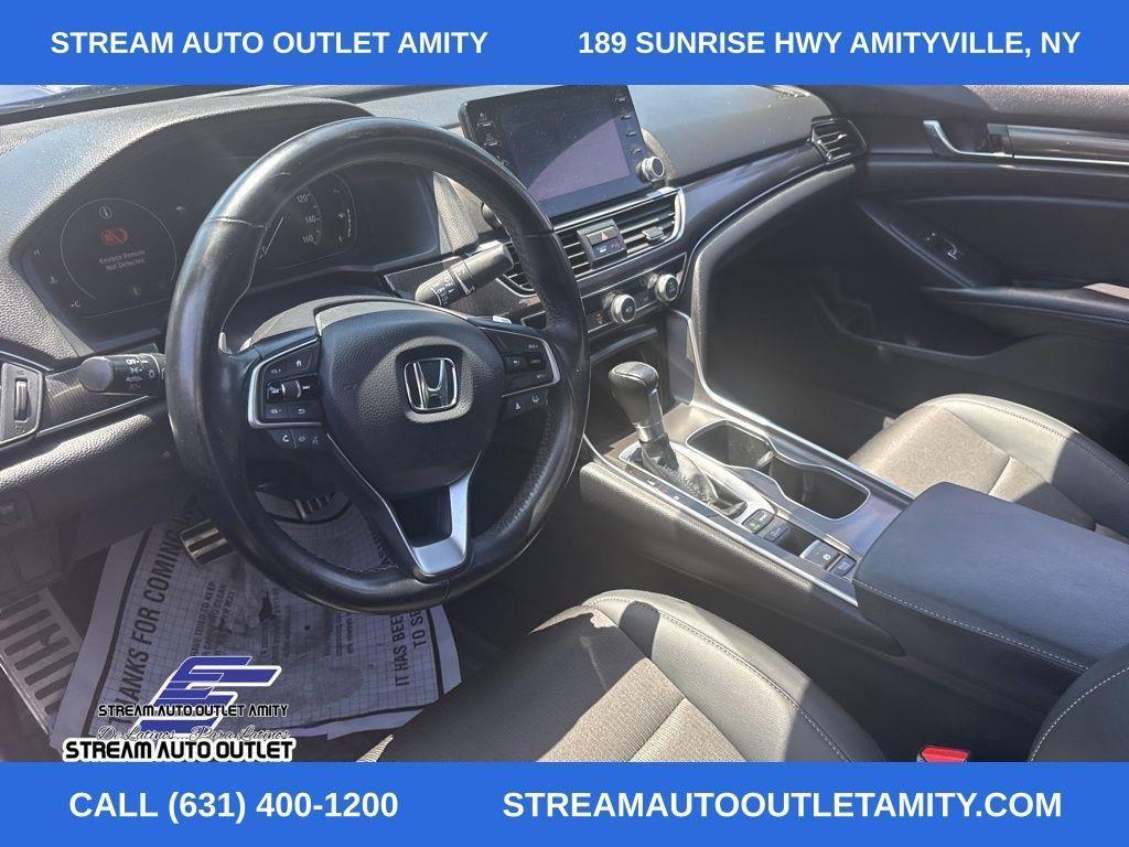 used 2022 Honda Accord car, priced at $20,498