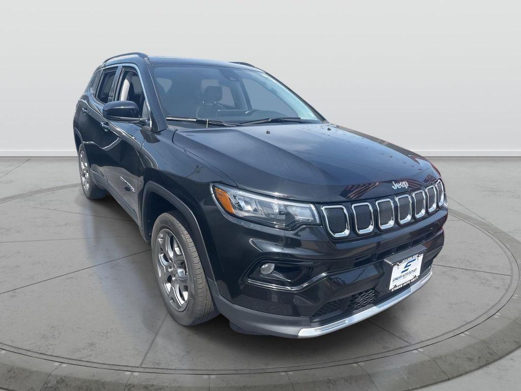 used 2022 Jeep Compass car, priced at $17,998
