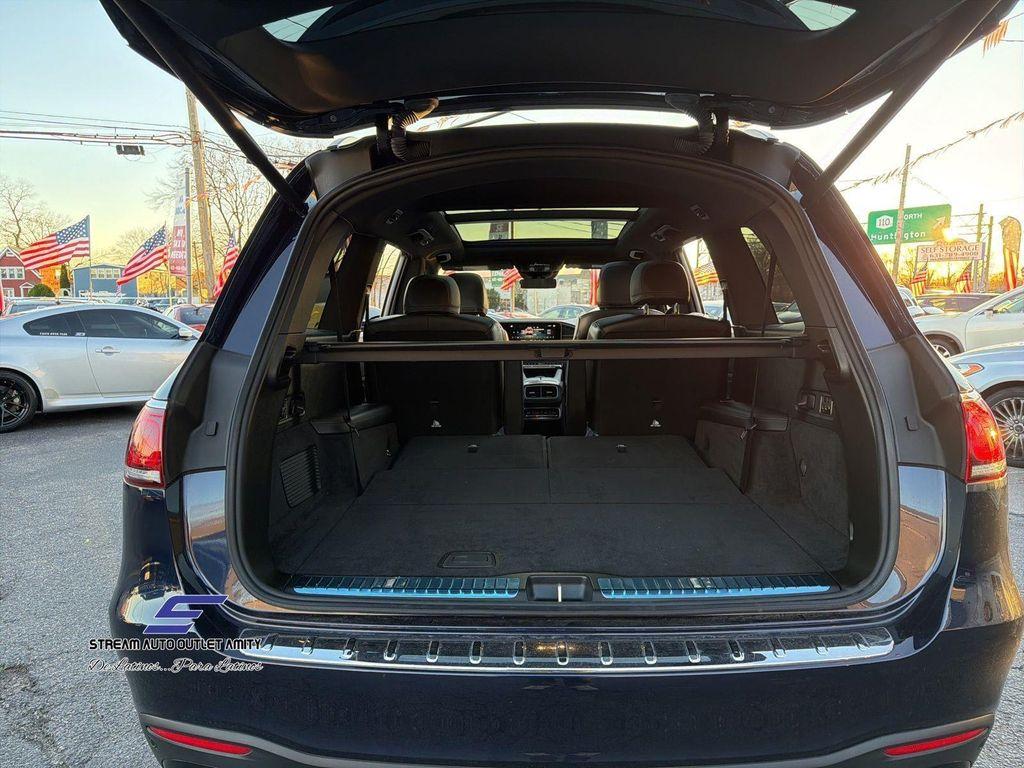 used 2022 Mercedes-Benz GLS 450 car, priced at $54,298