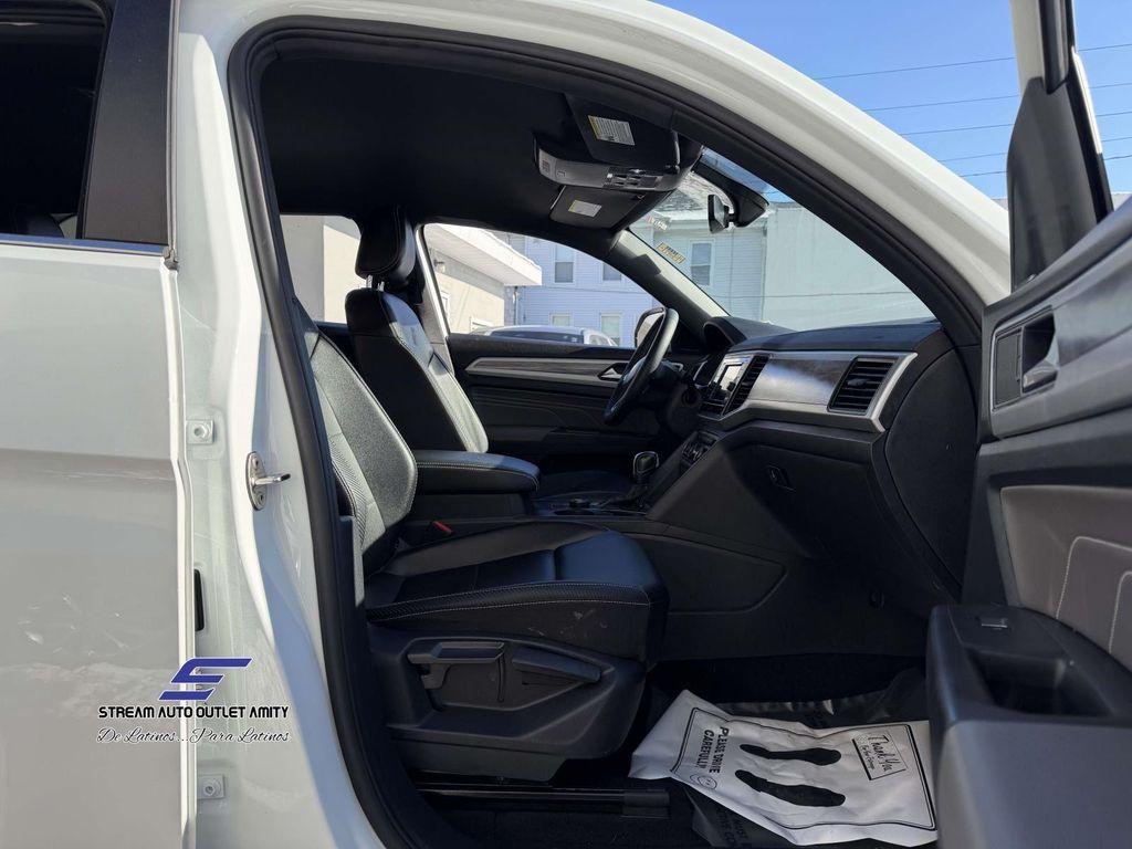 used 2022 Volkswagen Atlas Cross Sport car, priced at $21,898