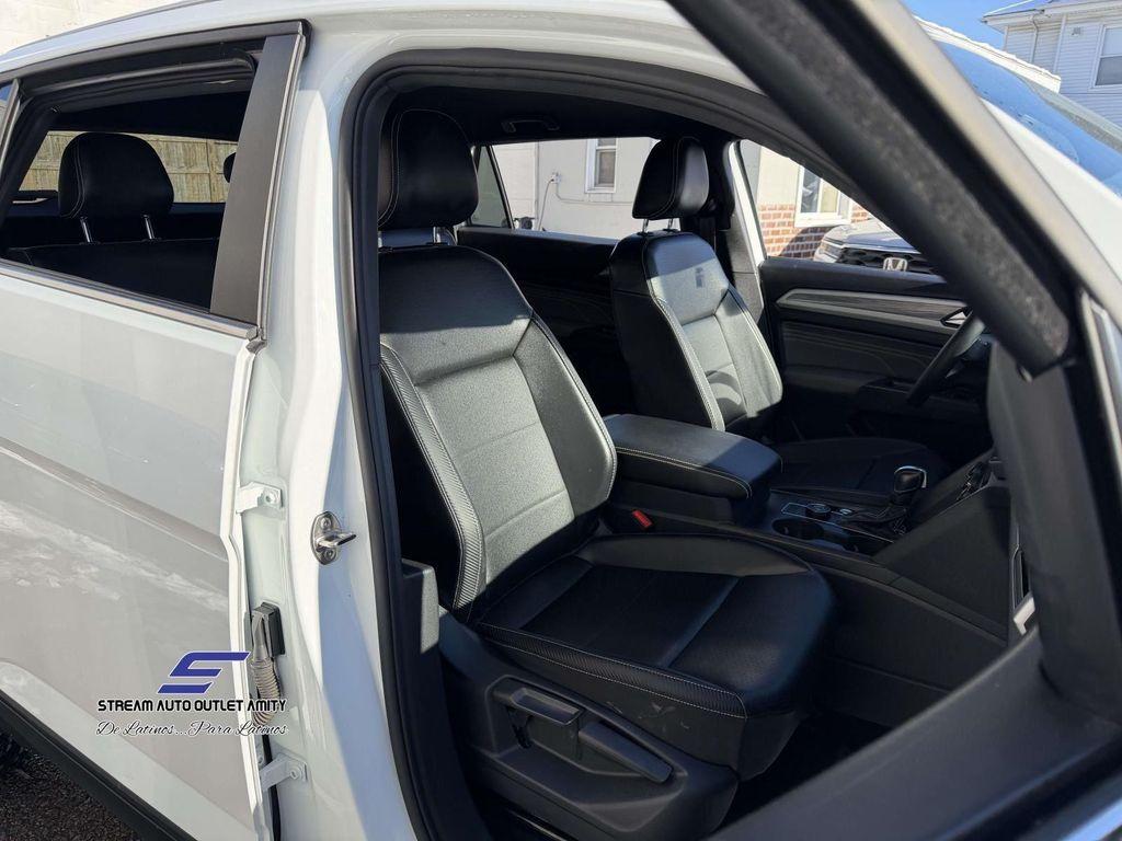 used 2022 Volkswagen Atlas Cross Sport car, priced at $21,898