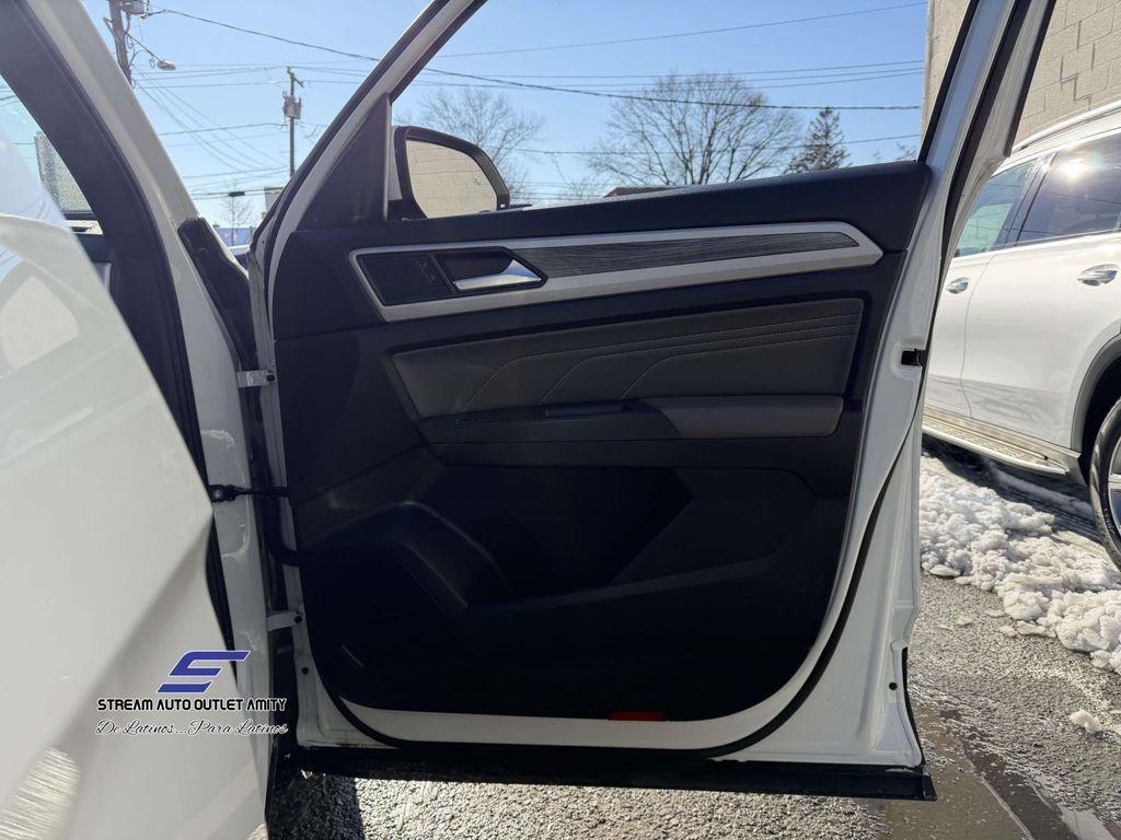 used 2022 Volkswagen Atlas Cross Sport car, priced at $21,898