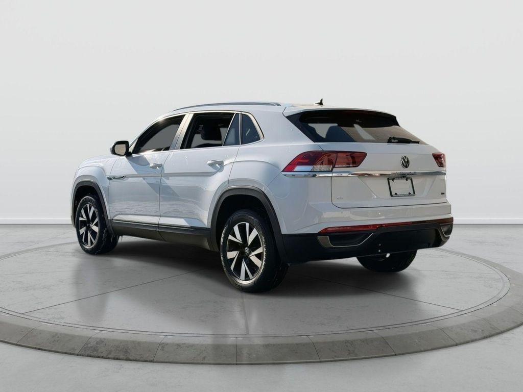 used 2022 Volkswagen Atlas Cross Sport car, priced at $21,898