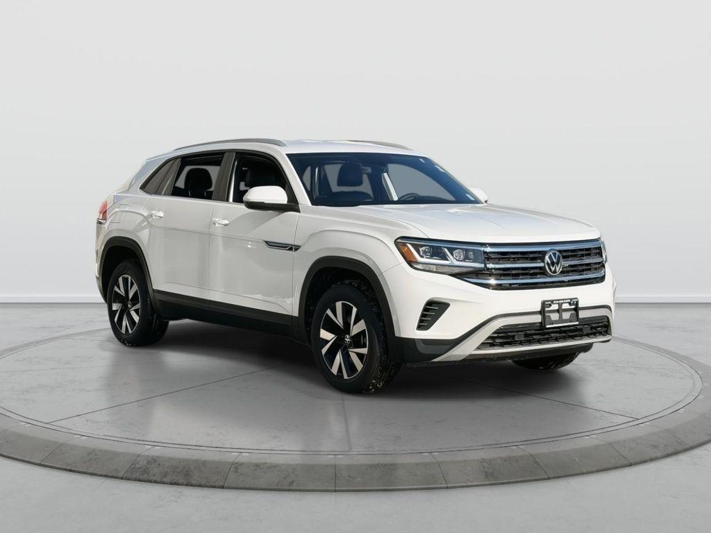 used 2022 Volkswagen Atlas Cross Sport car, priced at $21,898