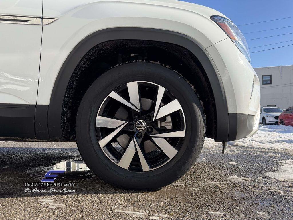 used 2022 Volkswagen Atlas Cross Sport car, priced at $21,898