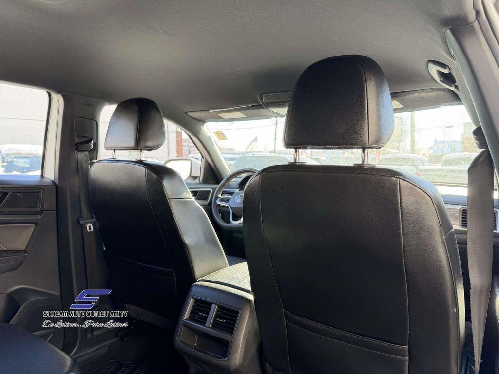 used 2022 Volkswagen Atlas Cross Sport car, priced at $21,898