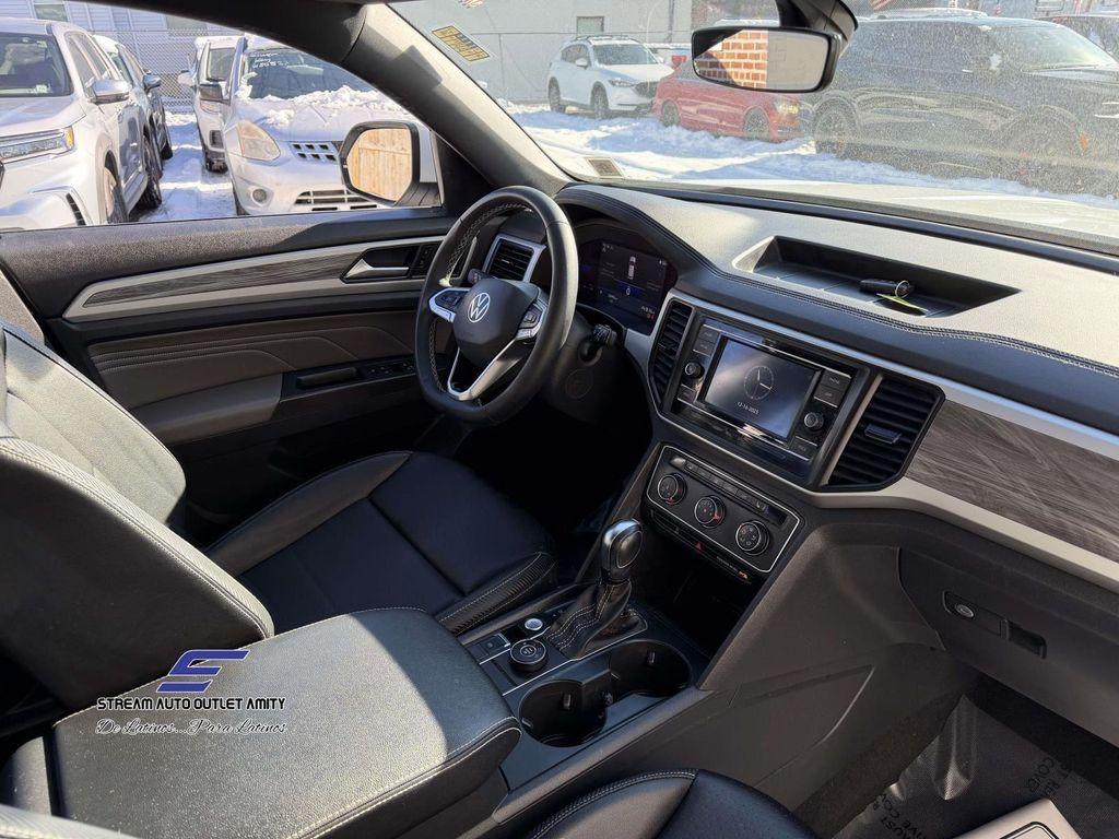 used 2022 Volkswagen Atlas Cross Sport car, priced at $21,898