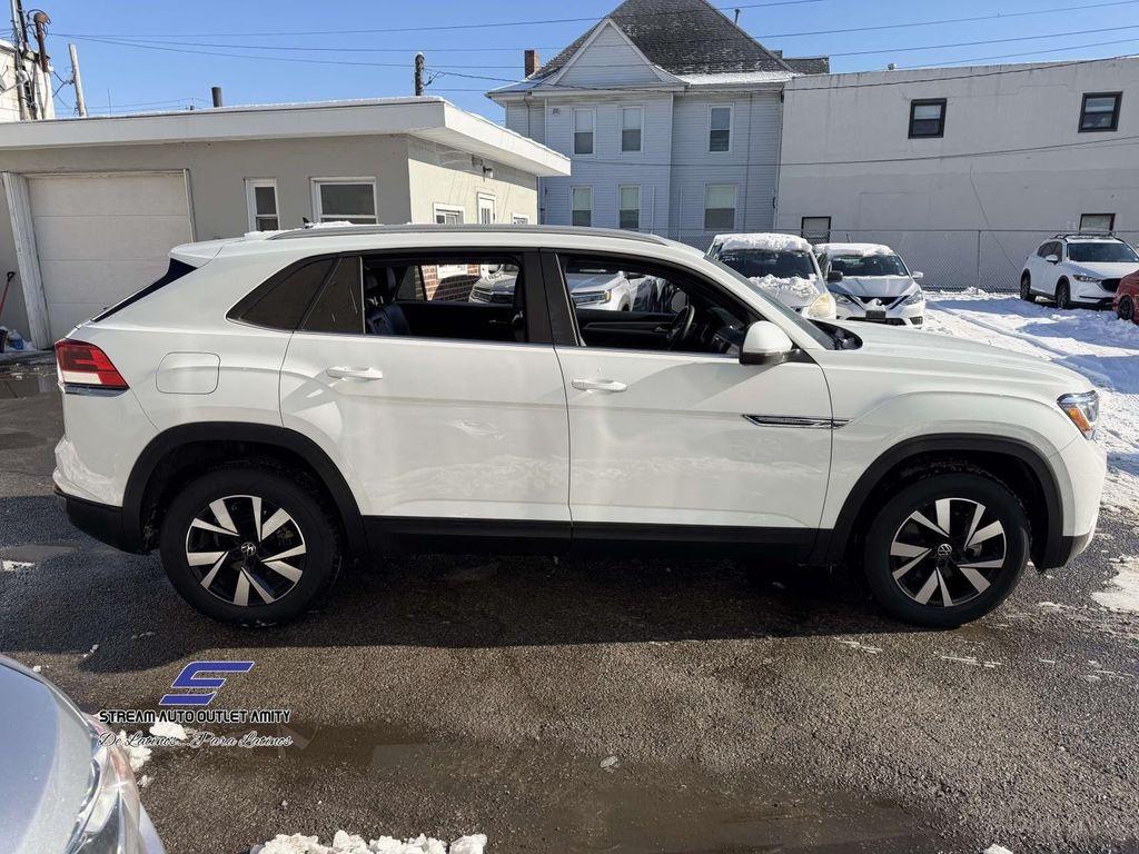 used 2022 Volkswagen Atlas Cross Sport car, priced at $21,898