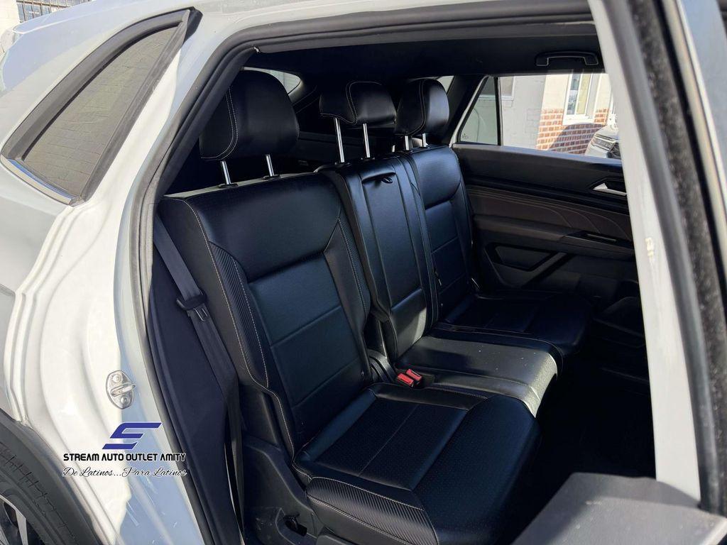 used 2022 Volkswagen Atlas Cross Sport car, priced at $21,898