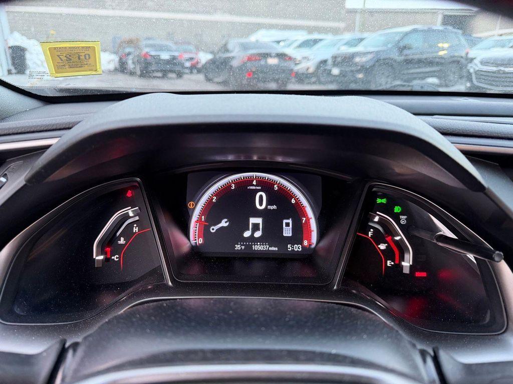 used 2018 Honda Civic car, priced at $13,798