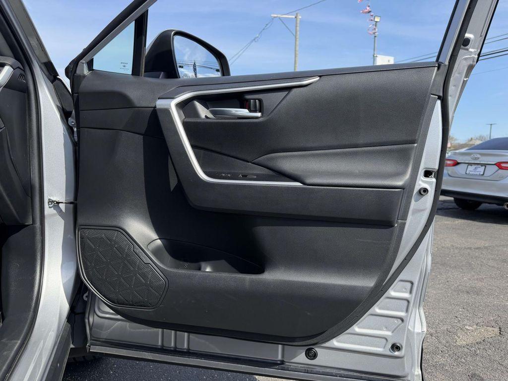 used 2021 Toyota RAV4 car, priced at $35,498