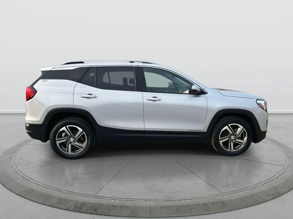 used 2021 GMC Terrain car, priced at $15,598