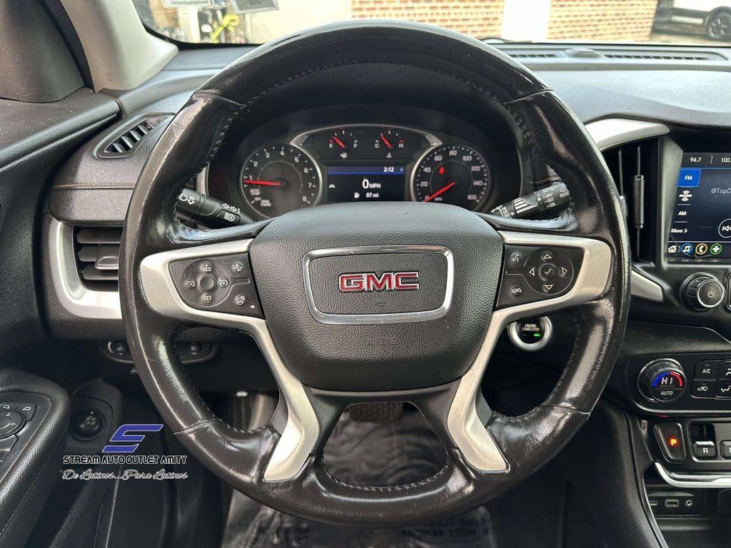 used 2021 GMC Terrain car, priced at $15,598