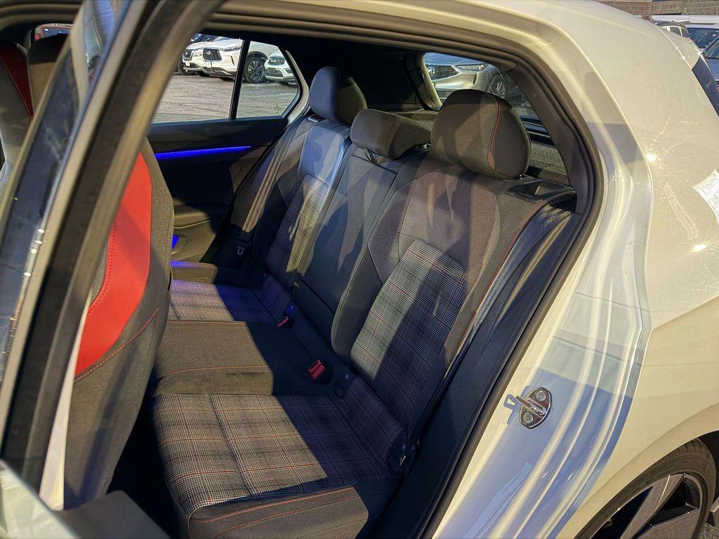 used 2024 Volkswagen Golf GTI car, priced at $23,495