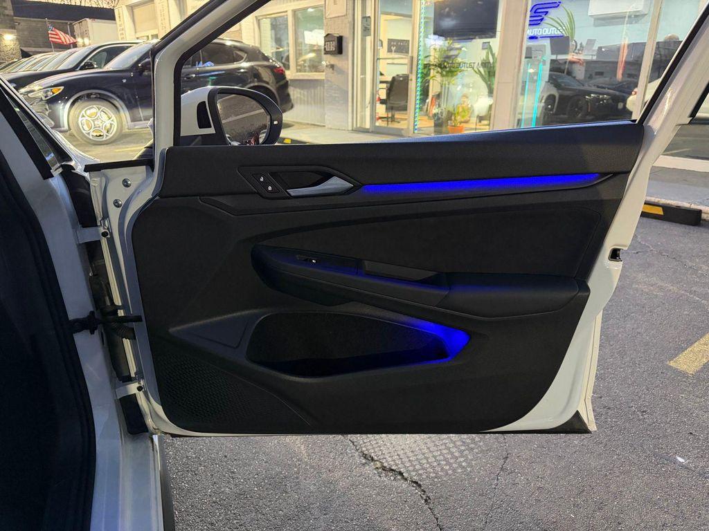 used 2024 Volkswagen Golf GTI car, priced at $23,495